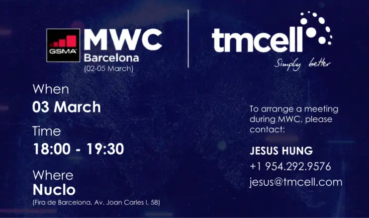 tmcell mwc barcelona imagen 
