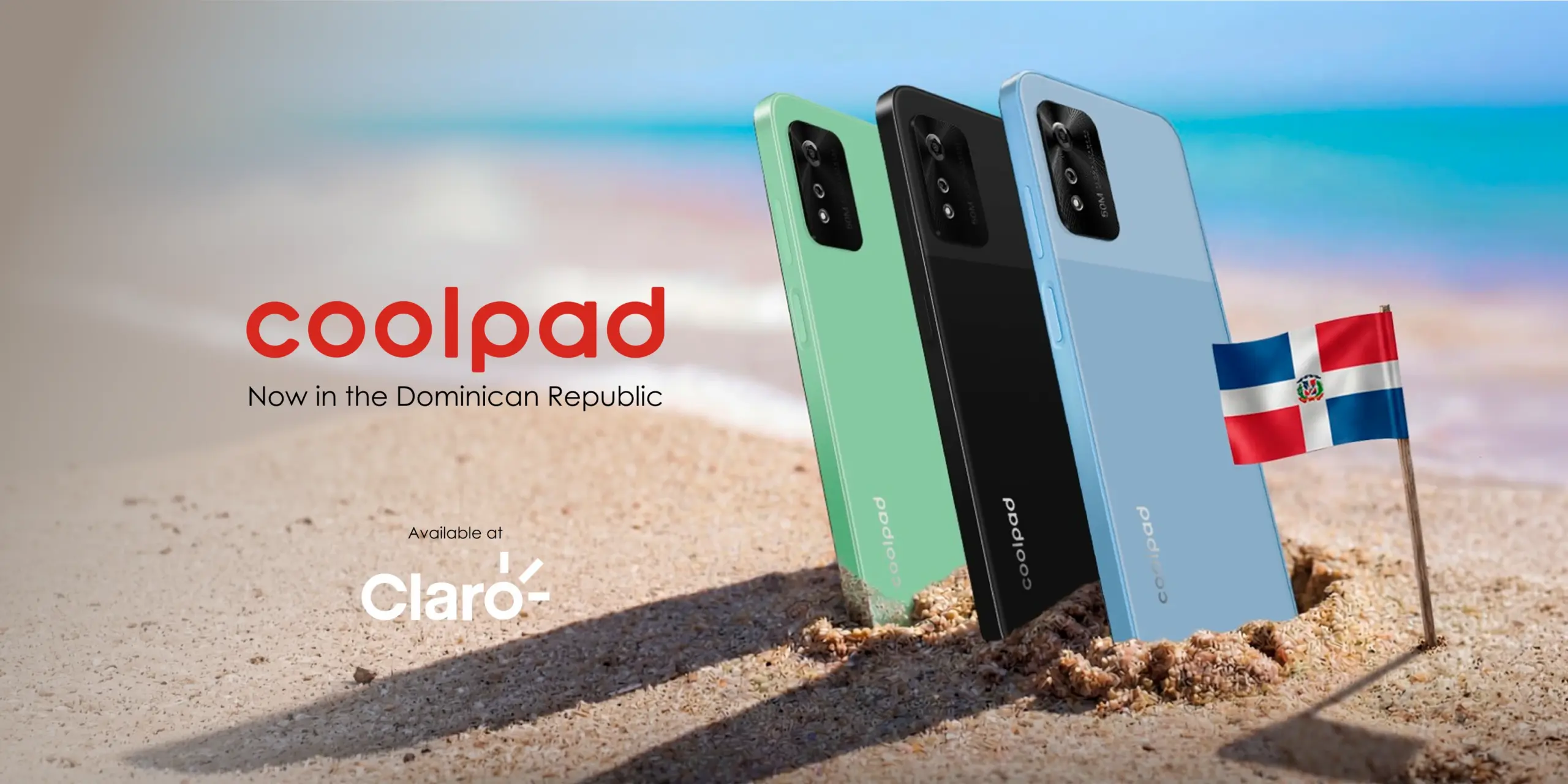 COOLPAD LLEGA A REPÚBLICA DOMINICANA, MARCANDO UN NUEVO HITO EN SU EXPANSIÓN REGIONAL.