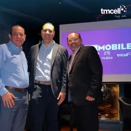 TMCELL ALONGSIDE ZTE AT THE EXPOMOBILE NETWORKING PARTY img expo mobile 2026 panama 2