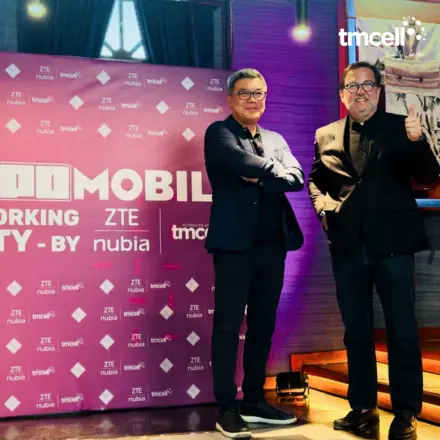 TMCELL ALONGSIDE ZTE AT THE EXPOMOBILE NETWORKING PARTY img expo mobile 2026 panama 3