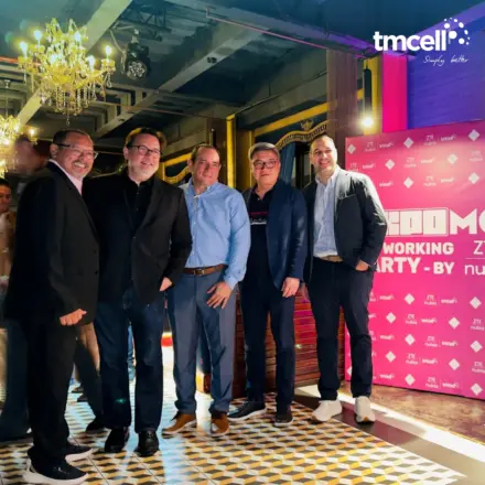 TMCELL ALONGSIDE ZTE AT THE EXPOMOBILE NETWORKING PARTY img expo mobile 2026 panama 4