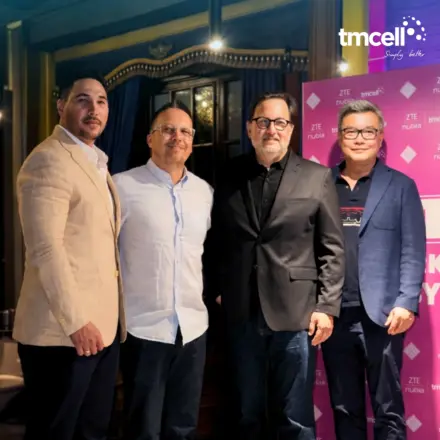 TMCELL ALONGSIDE ZTE AT THE EXPOMOBILE NETWORKING PARTY img expo mobile 2026 panama 6 1