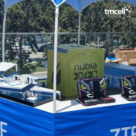 NOS ENTUSIASMA VER CÓMO ZTE CONTINÚA AMPLIANDO SU PRESENCIA Y ACERCANDO SU TECNOLOGÍA A NUEVOS ESPACIOS. img zte and tmcell new nubia guatemala 2