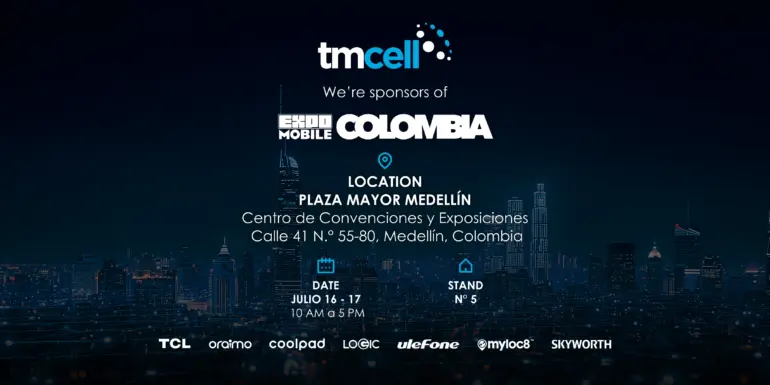 COMING SOON TO EXPO MOBILE COLOMBIA 2026 cover expomobile colombia en