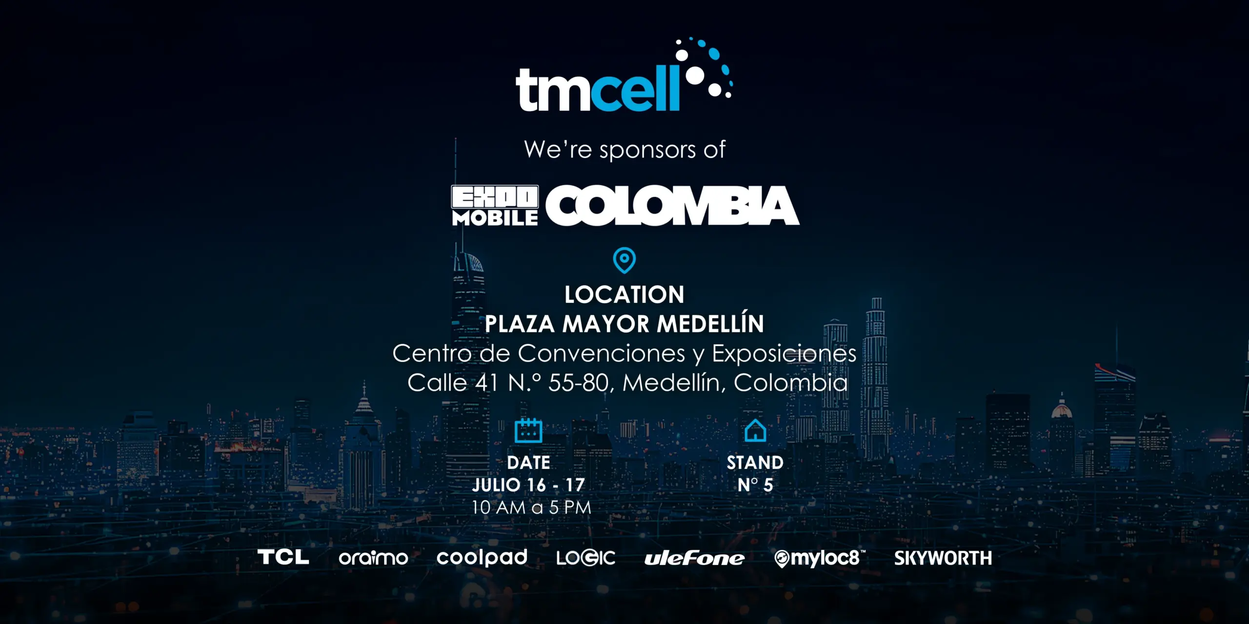 COMING SOON TO EXPO MOBILE COLOMBIA 2026