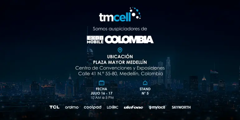 MUY PRONTO ESTAREMOS PRESENTES EN FERIA EXPOMOBILE COLOMBIA 2026 cover expomobile colombia es