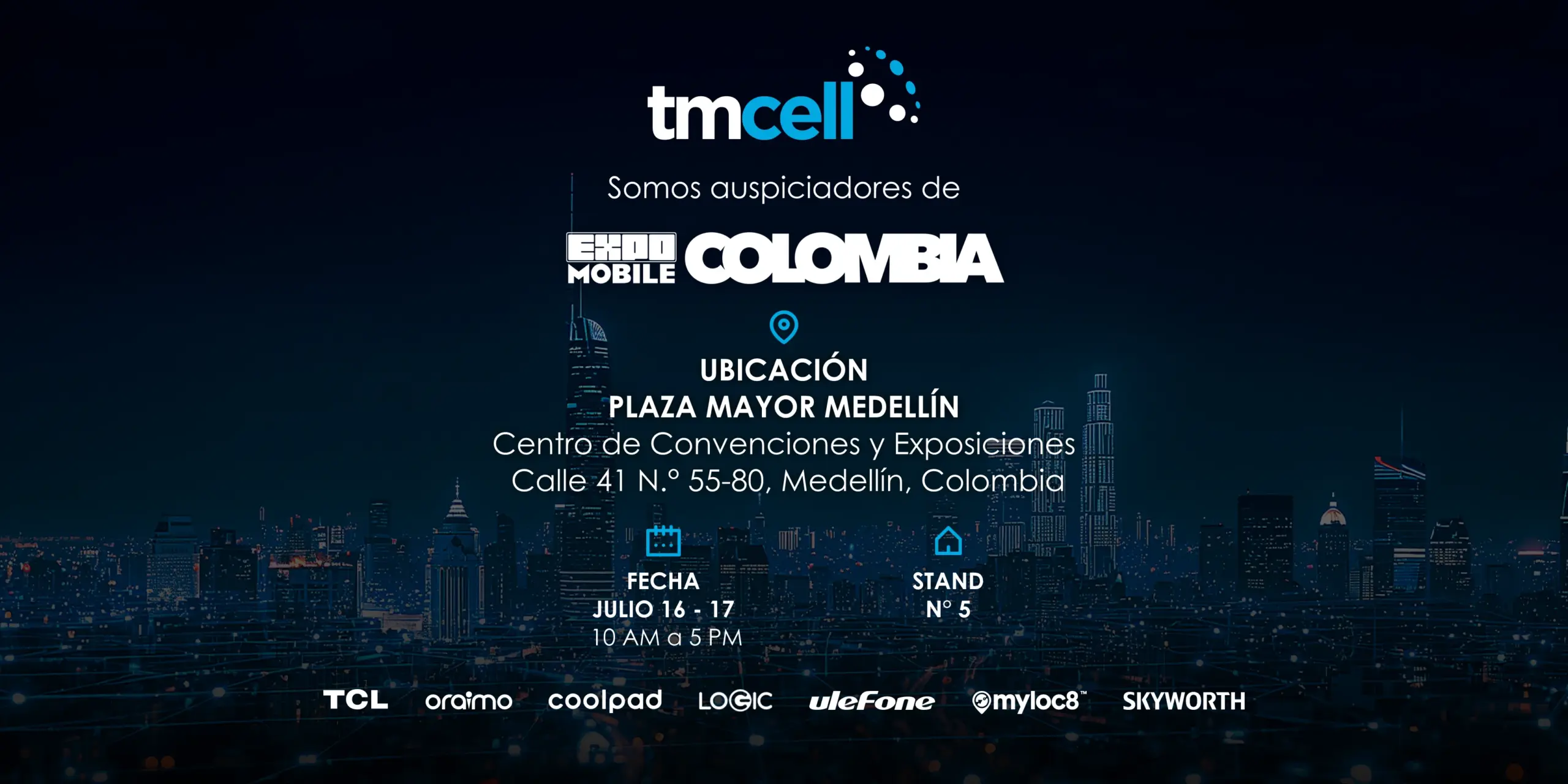 MUY PRONTO ESTAREMOS PRESENTES EN FERIA EXPOMOBILE COLOMBIA 2026