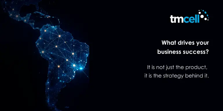 WHAT DRIVES YOUR BUSINESS SUCCESS? cover negocio tmcell en