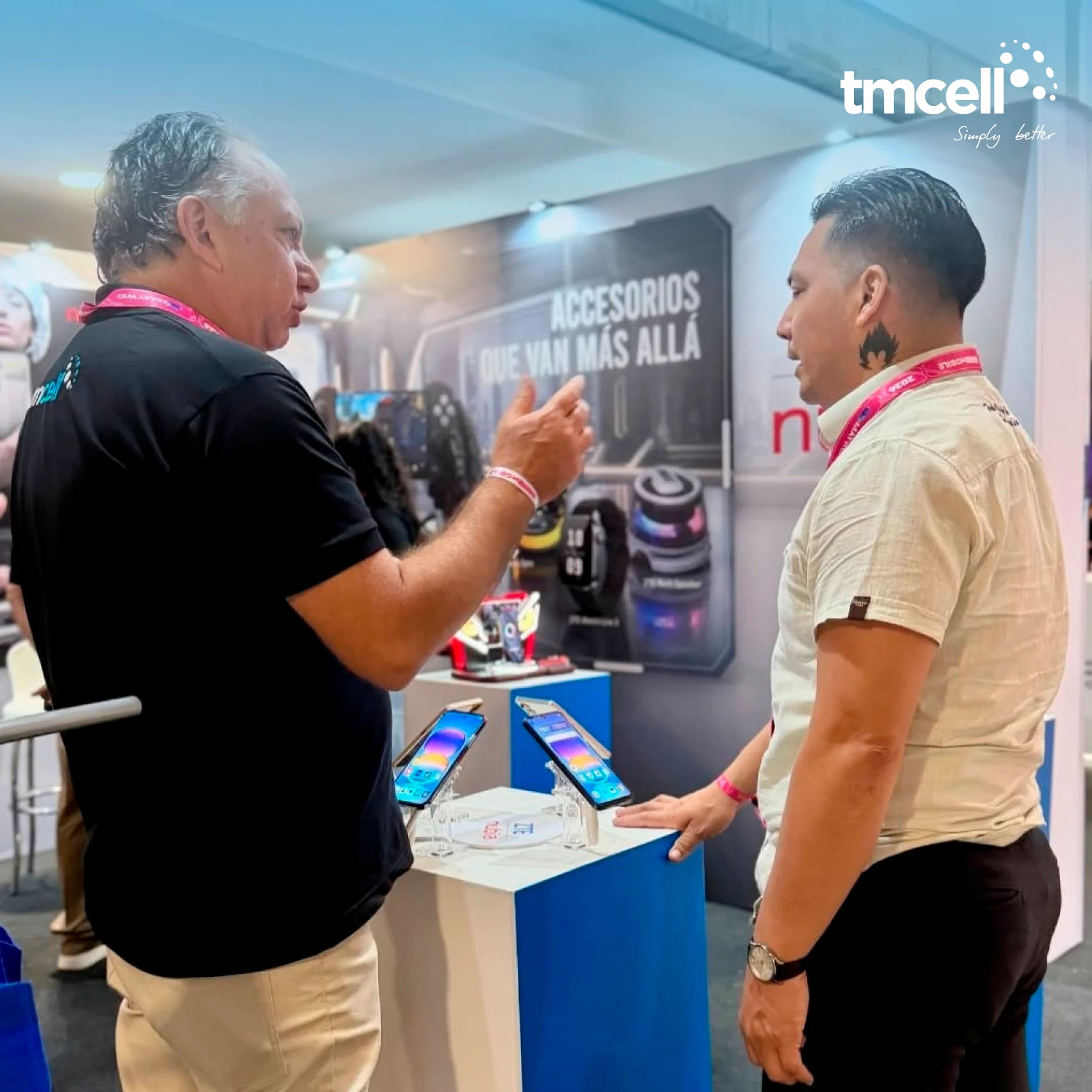 Día 2 de Expomobile Colombia 2026 tmcell exppmobile colombia dia 2 2