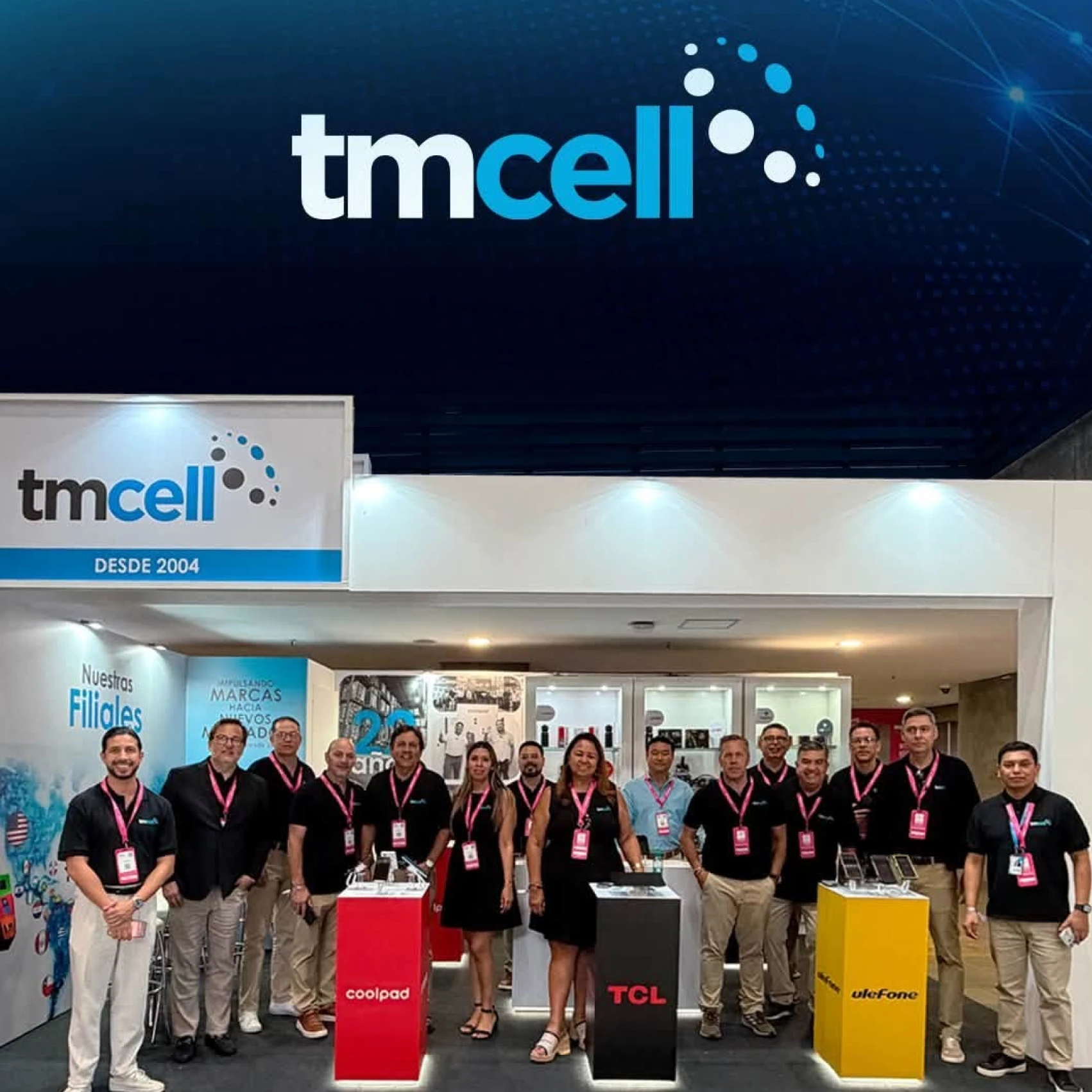 Day 1 at Expomobile Colombia 2026 tmcell img expomobile 2026 colombia01
