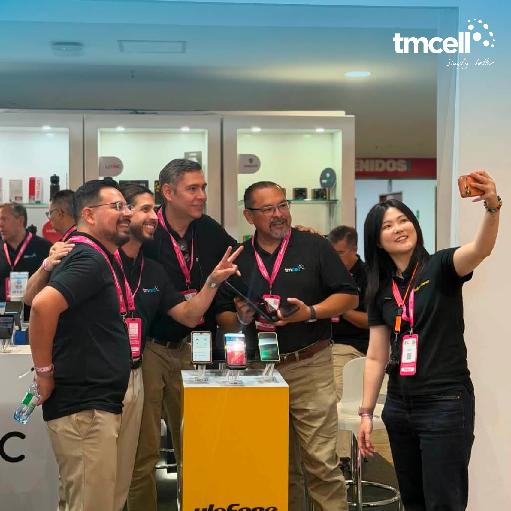 Day 1 at Expomobile Colombia 2026 tmcell img expomobile 2026 colombia03
