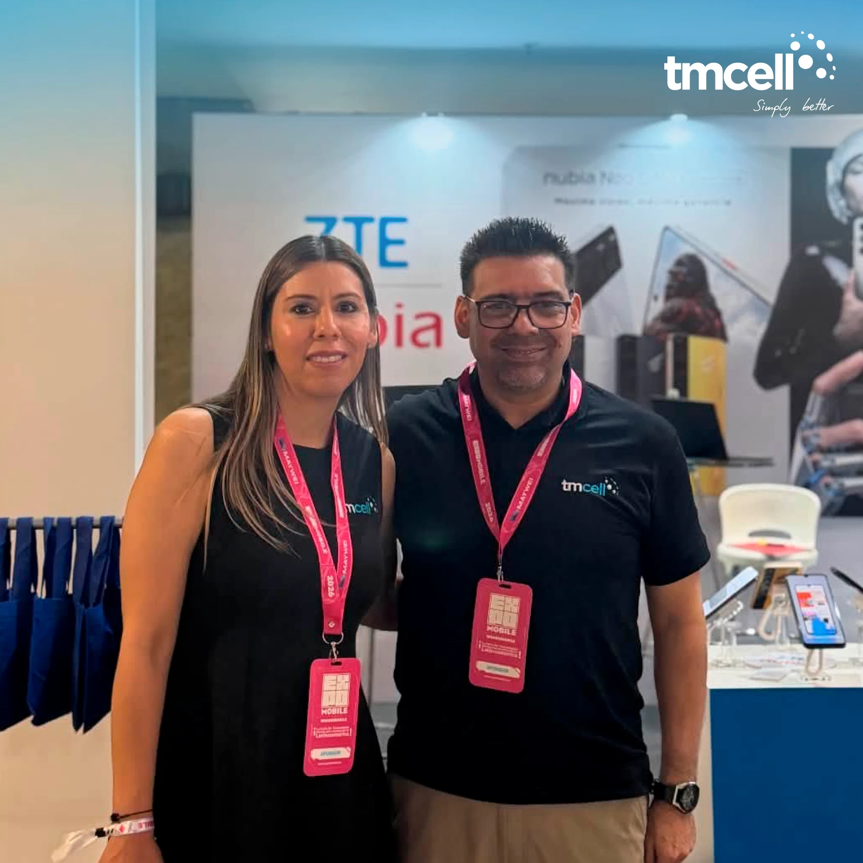 Day 1 at Expomobile Colombia 2026 tmcell img expomobile 2026 colombia04