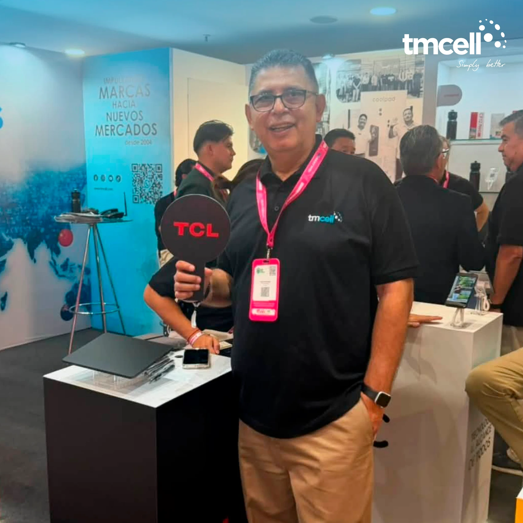 Day 1 at Expomobile Colombia 2026 tmcell img expomobile 2026 colombia09