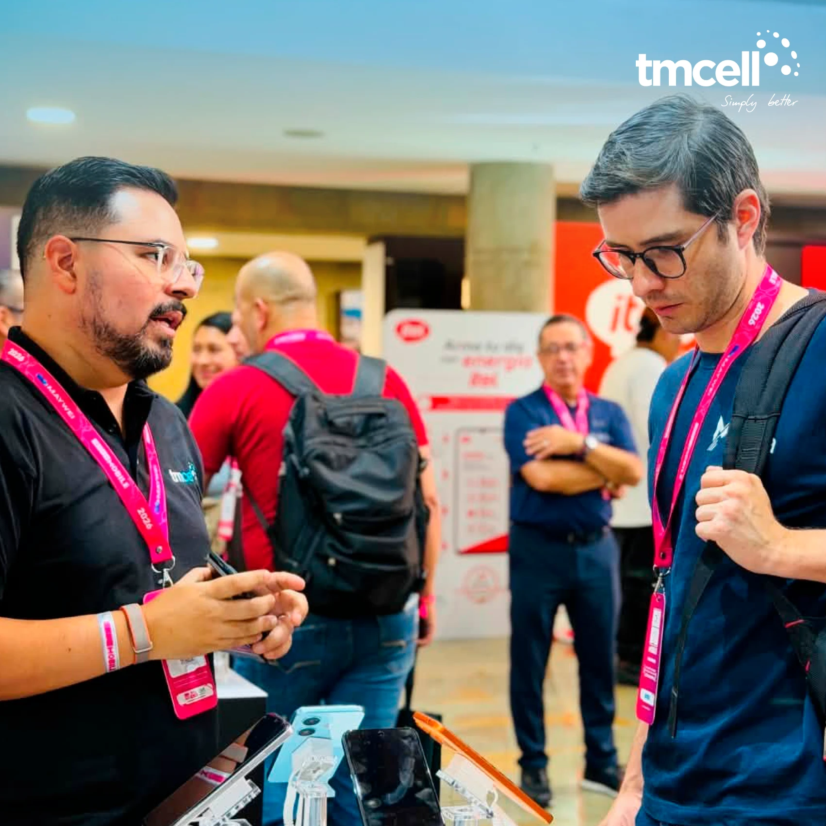 Day 1 at Expomobile Colombia 2026 tmcell img expomobile 2026 colombia10