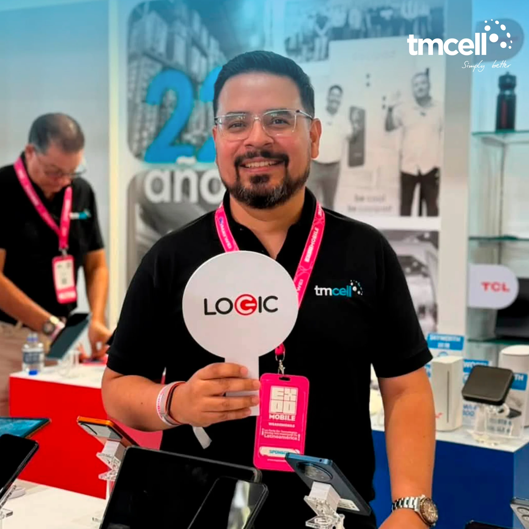 Day 1 at Expomobile Colombia 2026 tmcell img expomobile 2026 colombia11