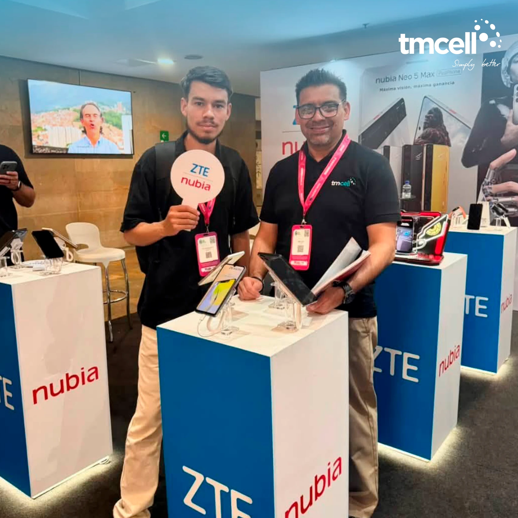 Day 1 at Expomobile Colombia 2026 tmcell img expomobile 2026 colombia14