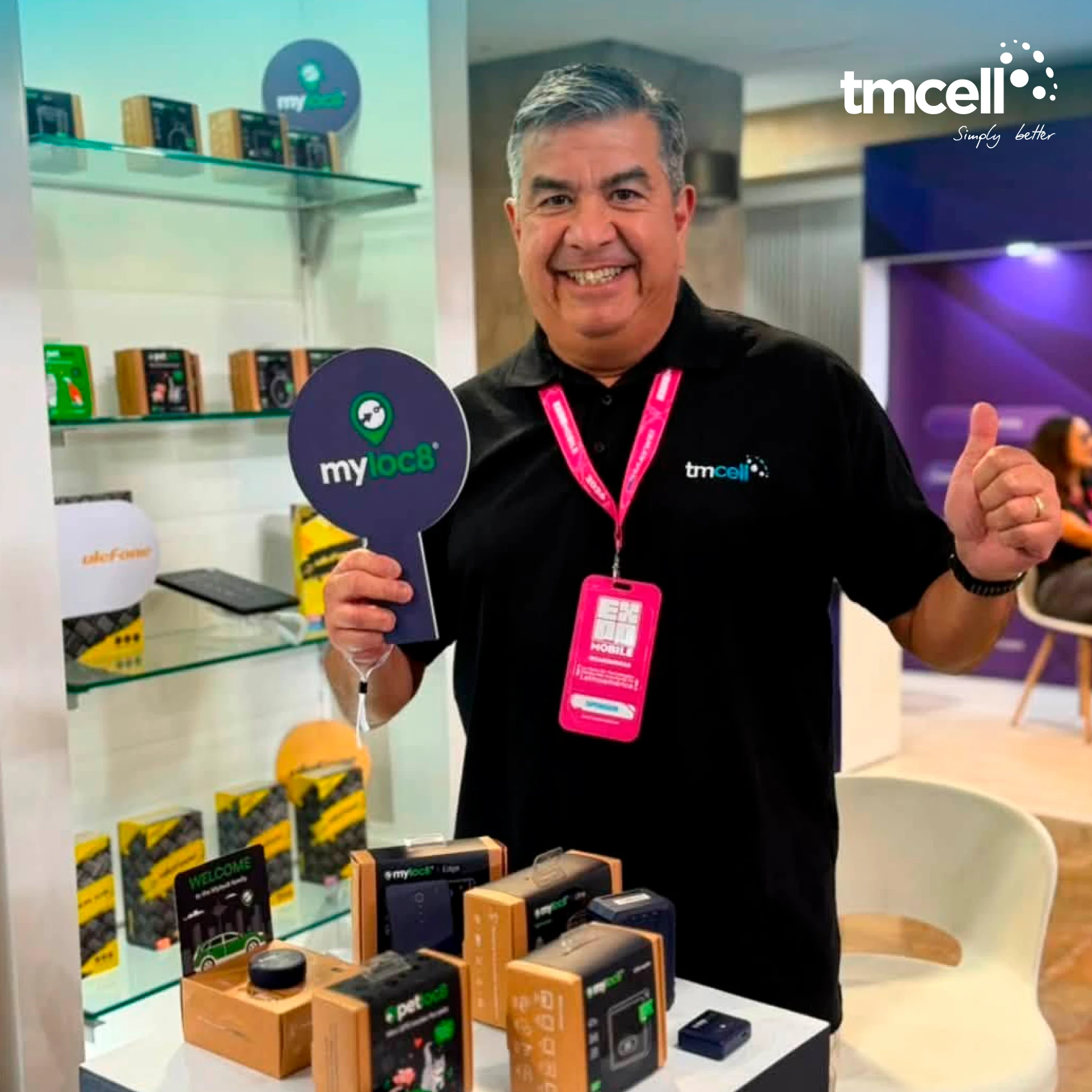 Day 1 at Expomobile Colombia 2026 tmcell img expomobile 2026 colombia17
