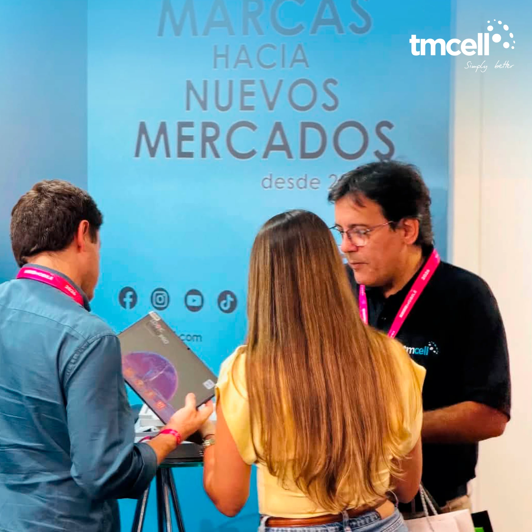 Day 1 at Expomobile Colombia 2026 tmcell img expomobile 2026 colombia19