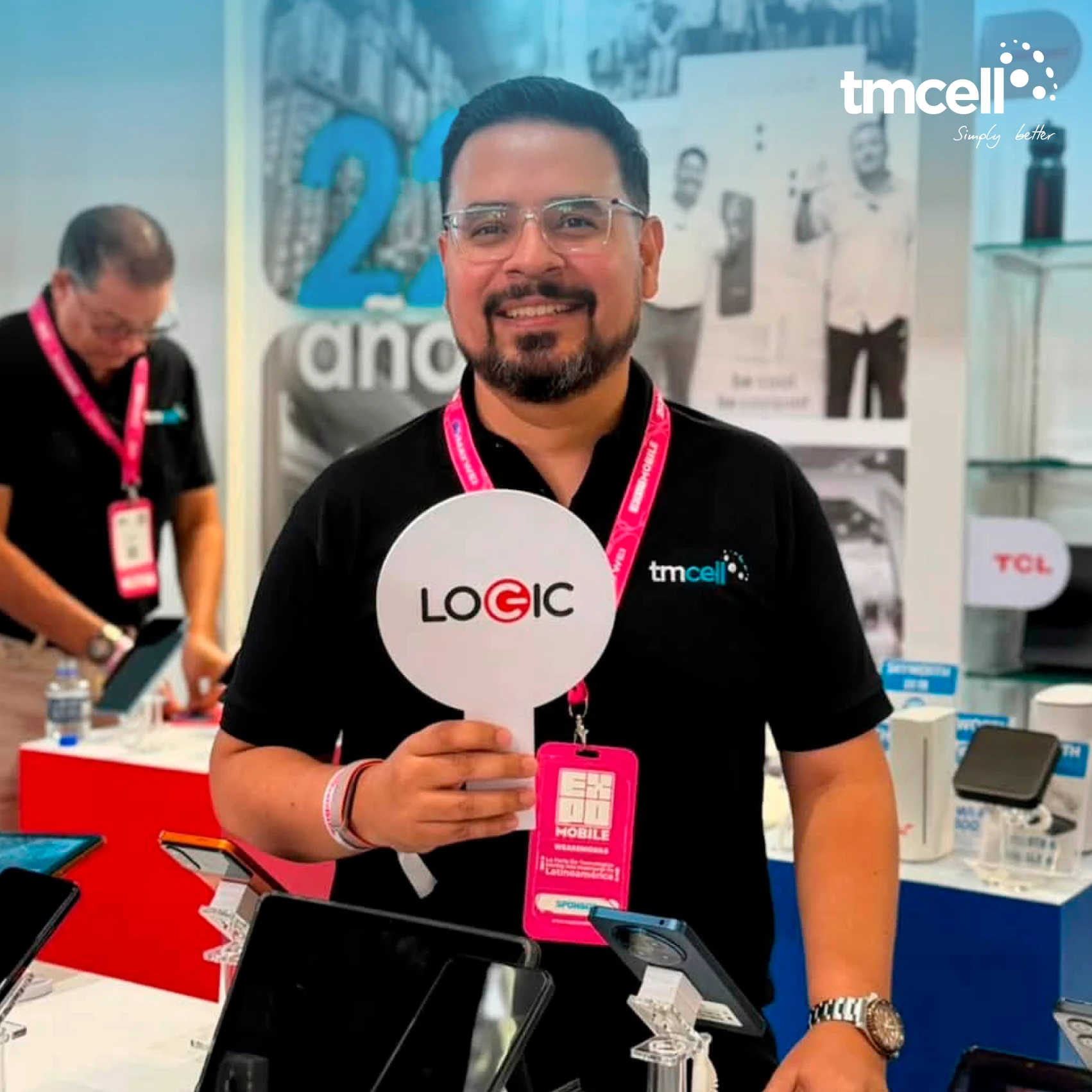 Day 1 at Expomobile Colombia 2026 tmcell img expomobile 2026 colombia21