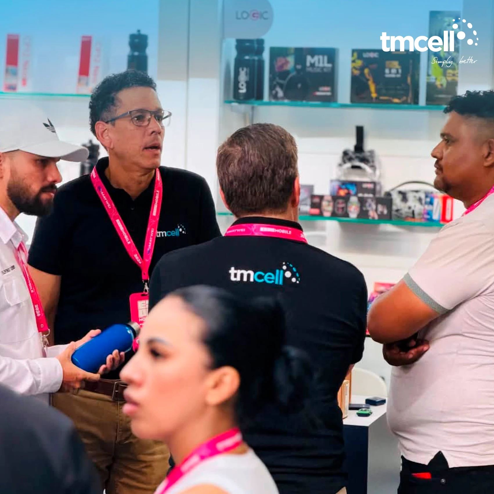 Day 1 at Expomobile Colombia 2026 tmcell img expomobile 2026 colombia24