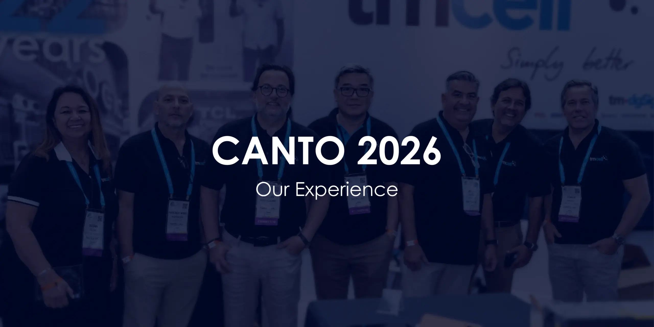 This is how we experienced CANTO 2026