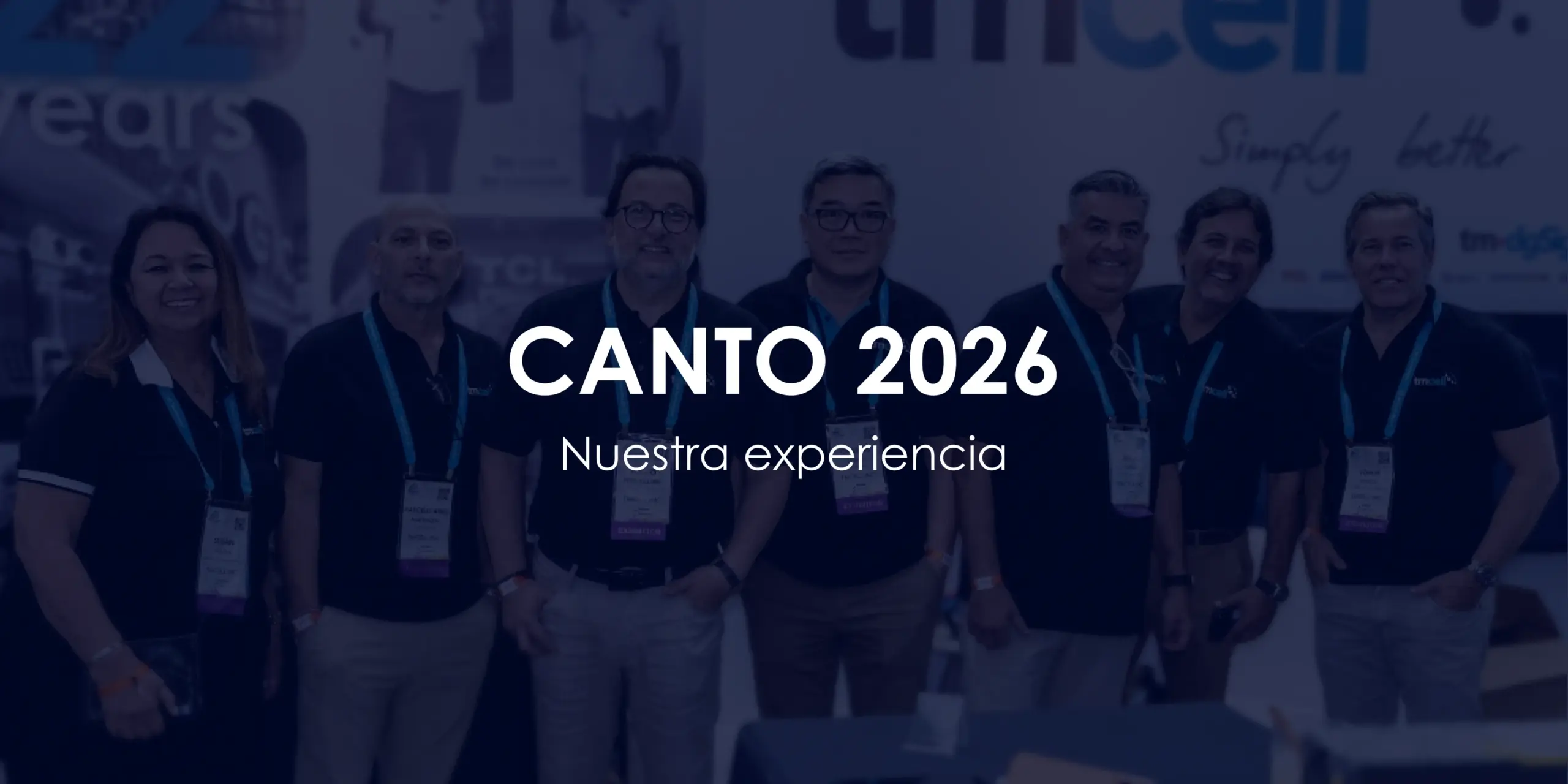 Así vivimos CANTO 2026