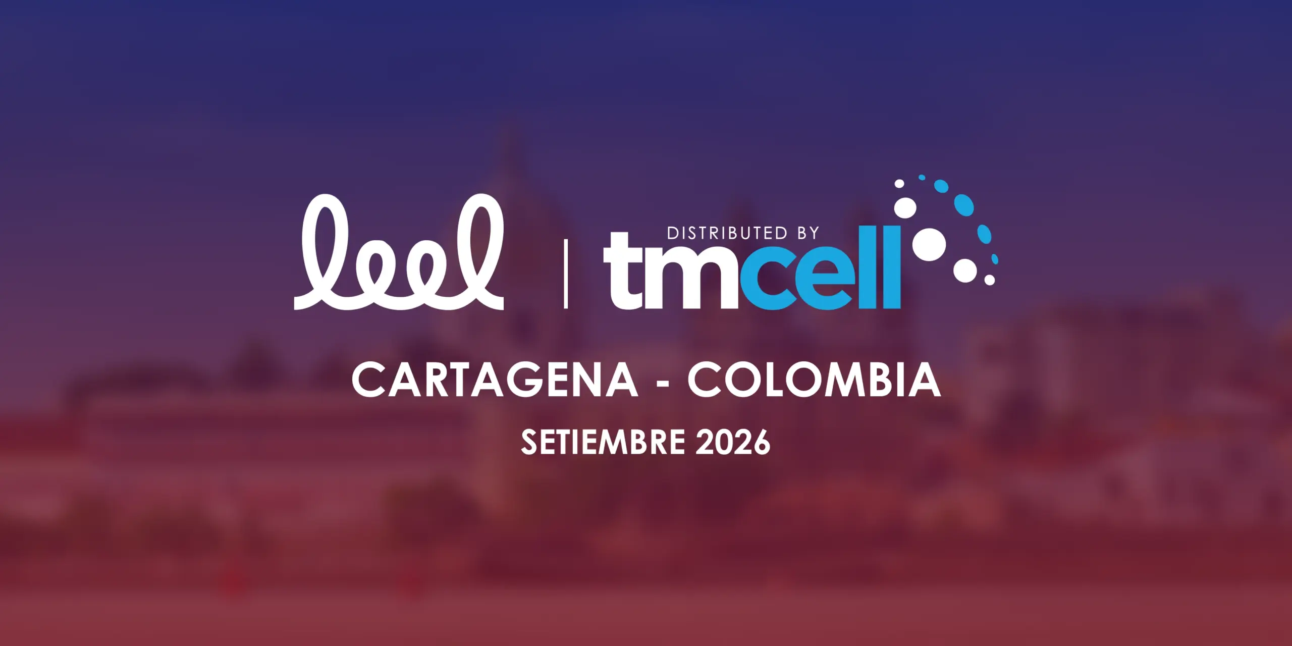 TMCell and Trackimo present the new Leel Phone at ANDICOM 2026